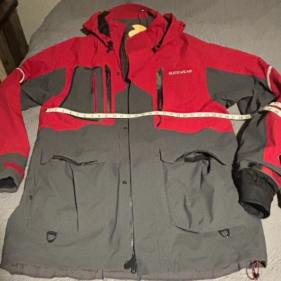 Like new Men’s all-weather performance coat by Bass Pro Shops, size XLT. - Picture 2 of 5